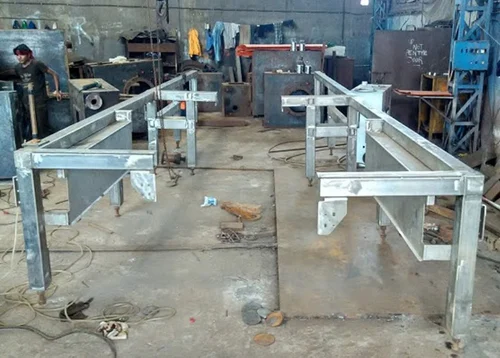 Industrial Base Frames Fabrication Service - Image 2