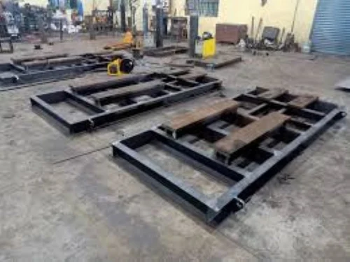 Industrial Base Frames Fabrication Service - Image 3