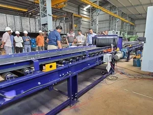 Industrial Base Frames Fabrication Service