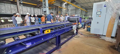 Industrial Base Frames Fabrication Service
